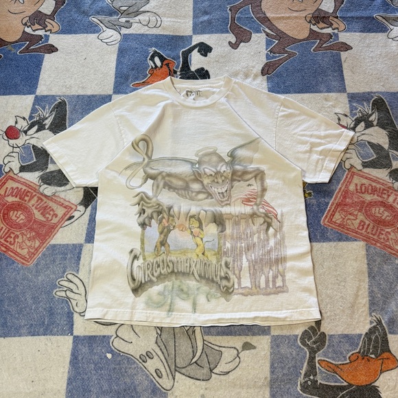 Travis Scott Other - Travis Scott circus Maximus tour tee